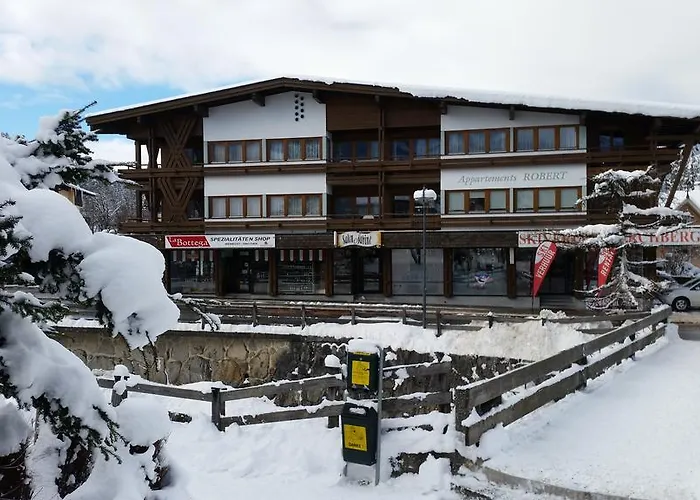 Appartement Robert - Bechlwirt *